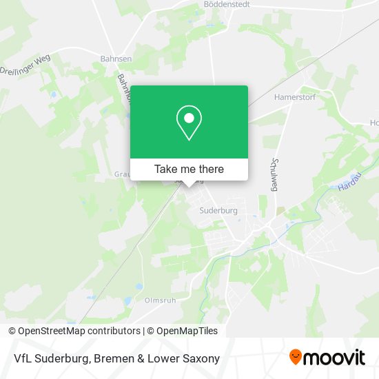 VfL Suderburg map