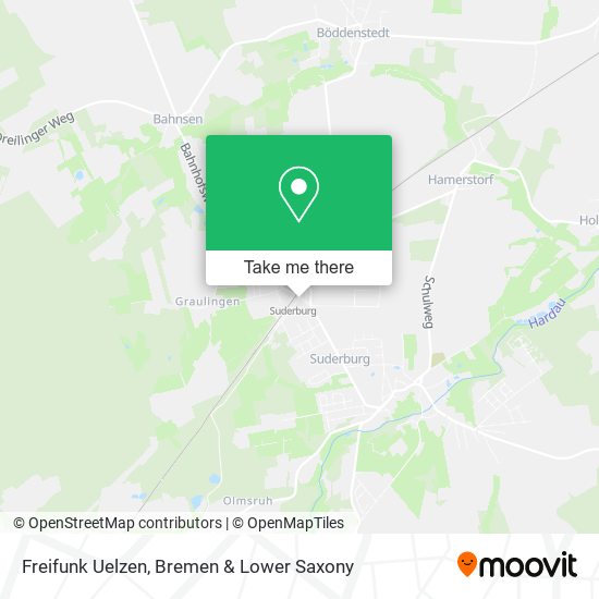 Freifunk Uelzen map