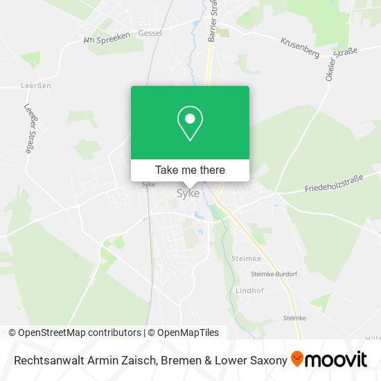 Rechtsanwalt Armin Zaisch map
