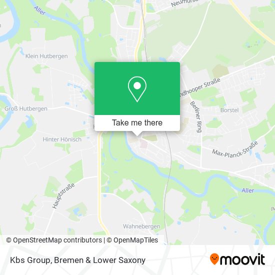 Kbs Group map