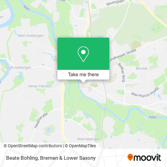 Beate Bohling map