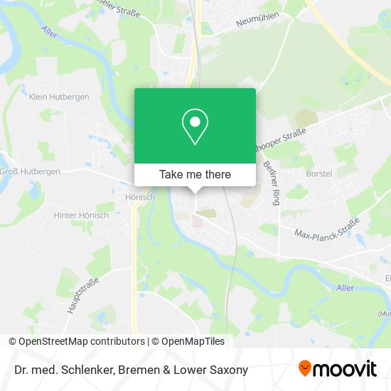 Dr. med. Schlenker map