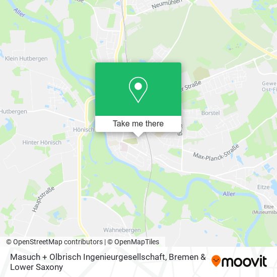 Masuch + Olbrisch Ingenieurgesellschaft map