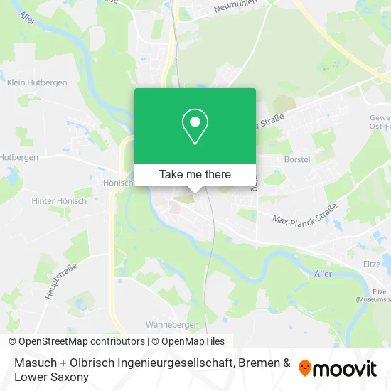 Masuch + Olbrisch Ingenieurgesellschaft map