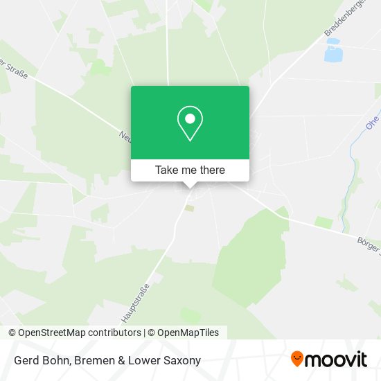 Gerd Bohn map