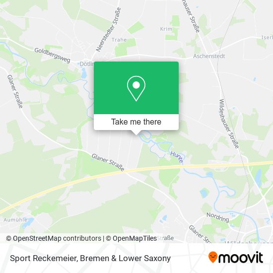 Sport Reckemeier map