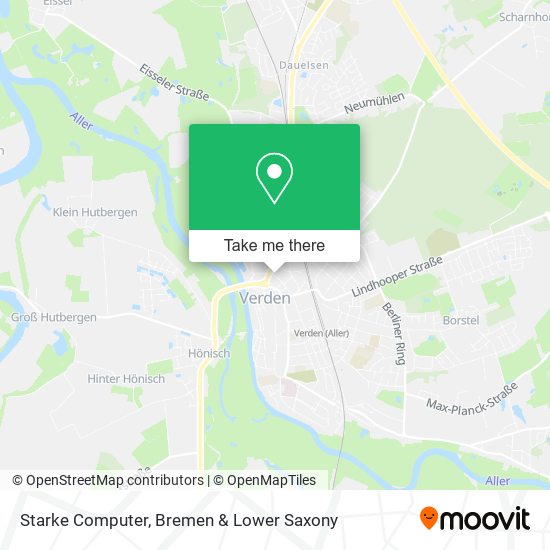 Starke Computer map