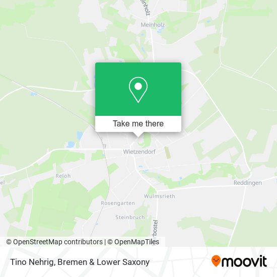 Tino Nehrig map