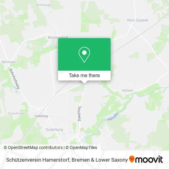 Карта Schützenverein Hamerstorf