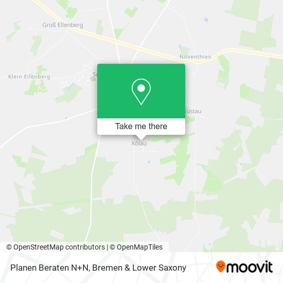 Planen Beraten N+N map
