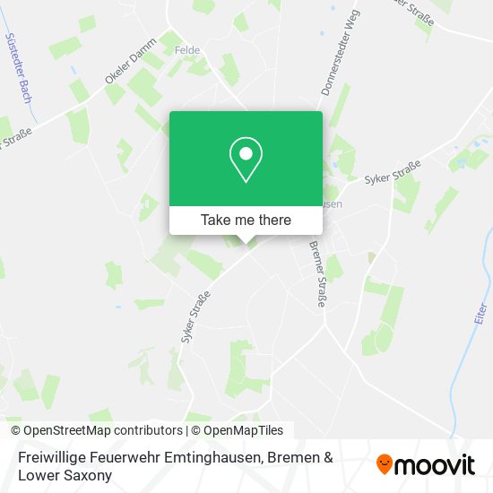 Freiwillige Feuerwehr Emtinghausen map