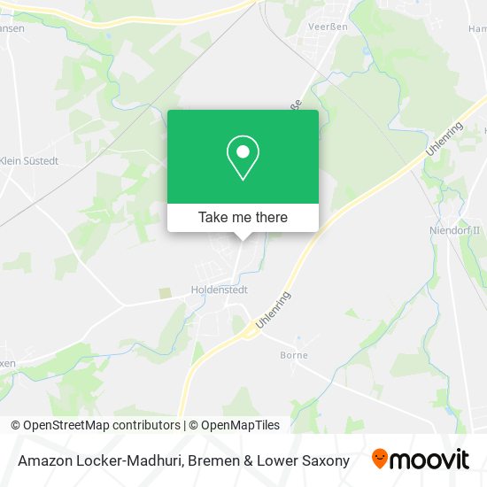 Amazon Locker-Madhuri map