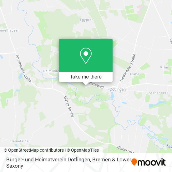Bürger- und Heimatverein Dötlingen map