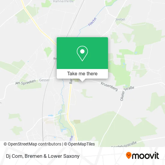 Dj Com map