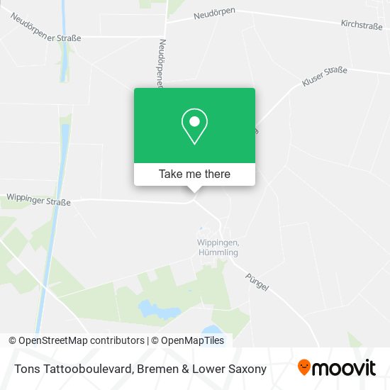 Tons Tattooboulevard map