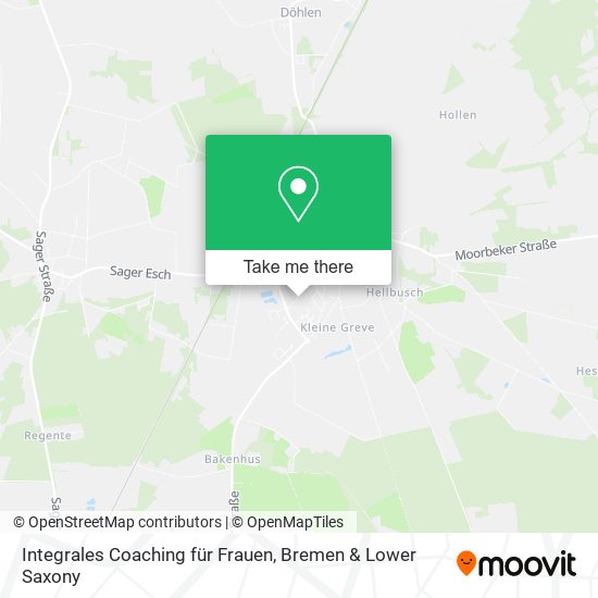 Integrales Coaching für Frauen map