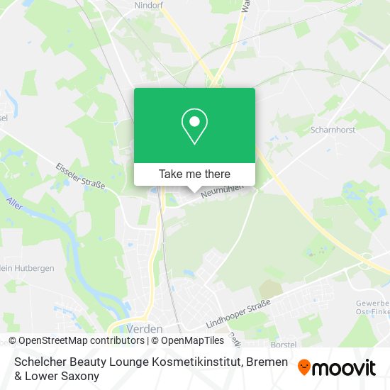 Schelcher Beauty Lounge Kosmetikinstitut map