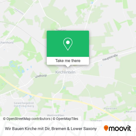 Wir Bauen Kirche mit Dir map