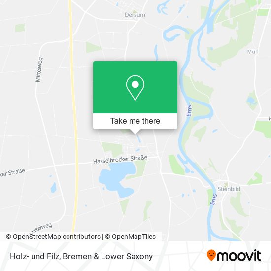 Holz- und Filz map