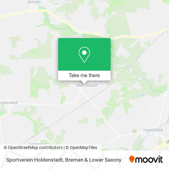 Sportverein Holdenstedt map