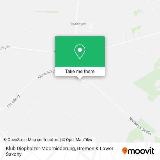 Klub Diepholzer Moorniederung map