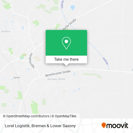 Lorel Logistik map