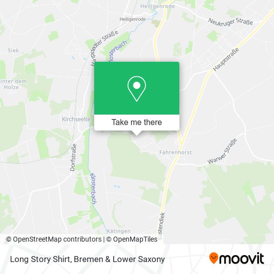 Long Story Shirt map