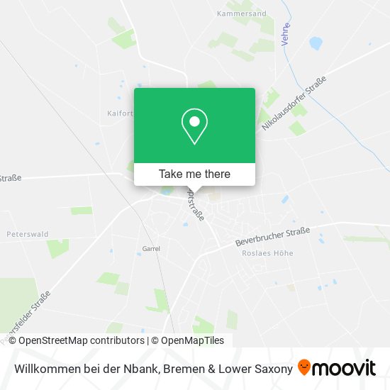 Willkommen bei der Nbank map