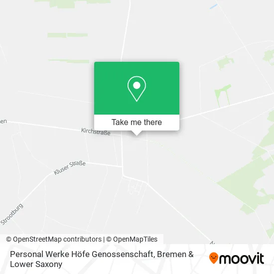Карта Personal Werke Höfe Genossenschaft