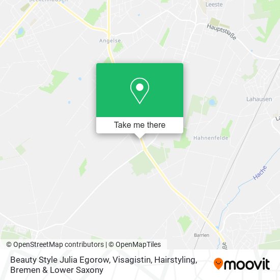 Beauty Style Julia Egorow, Visagistin, Hairstyling map