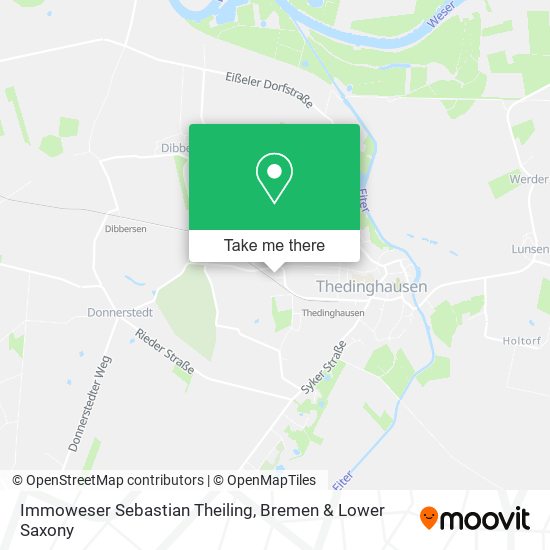 Immoweser Sebastian Theiling map