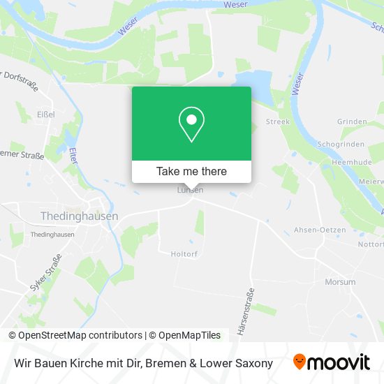 Wir Bauen Kirche mit Dir map