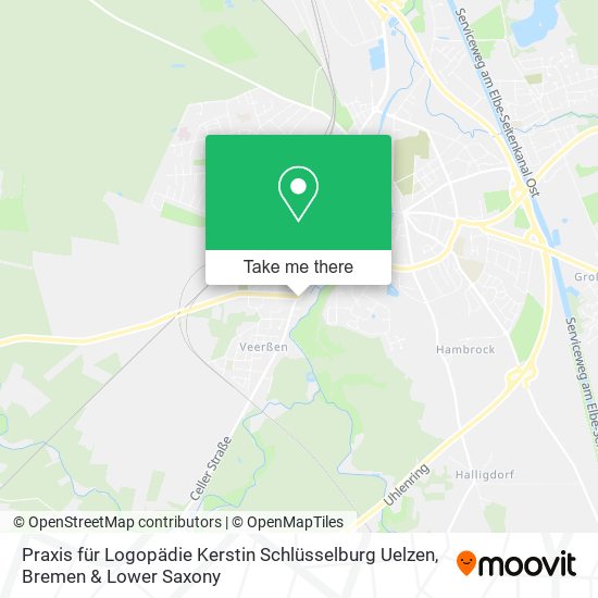 Praxis für Logopädie Kerstin Schlüsselburg Uelzen map