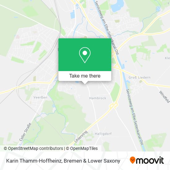 Karin Thamm-Hoffheinz map