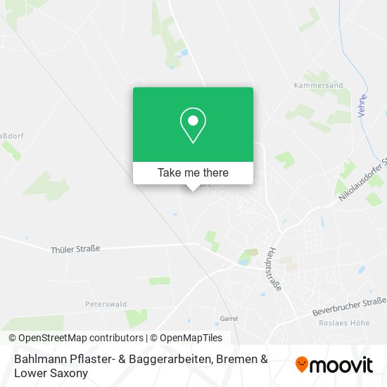 Bahlmann Pflaster- & Baggerarbeiten map