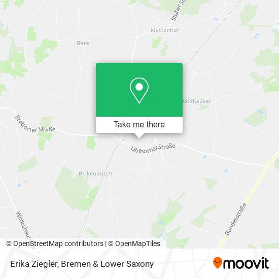 Erika Ziegler map
