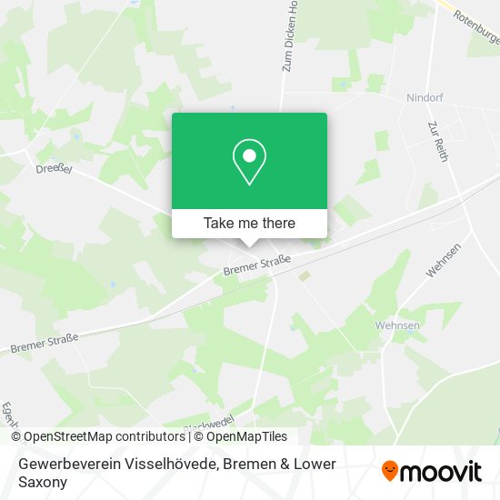 Gewerbeverein Visselhövede map