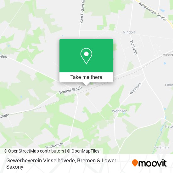 Gewerbeverein Visselhövede map