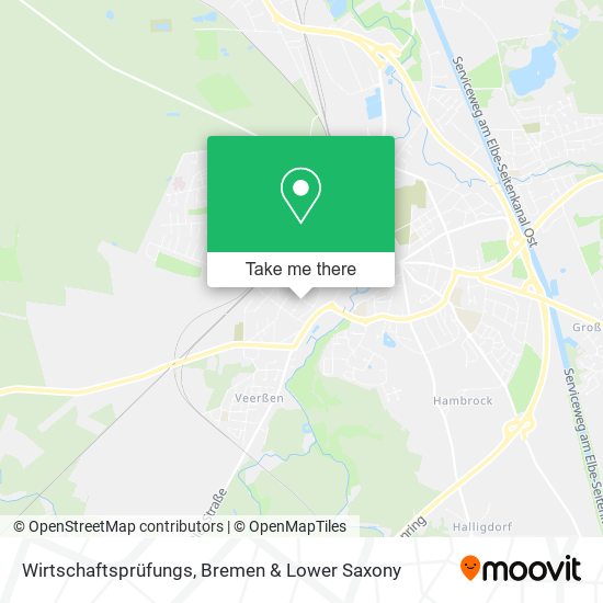 Wirtschaftsprüfungs map