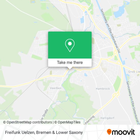 Freifunk Uelzen map