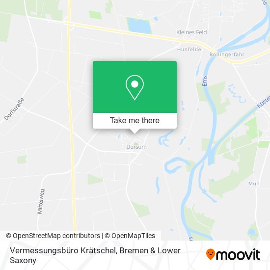 Vermessungsbüro Krätschel map