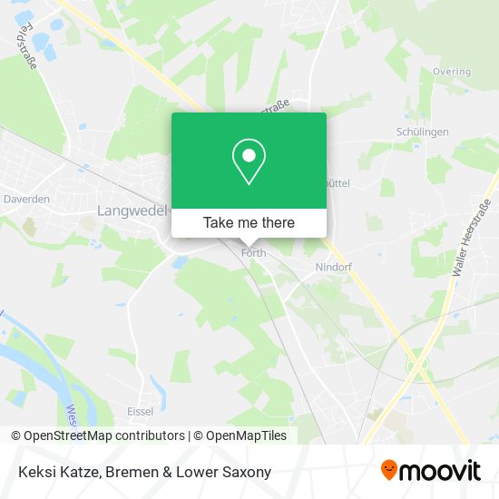 Keksi Katze map