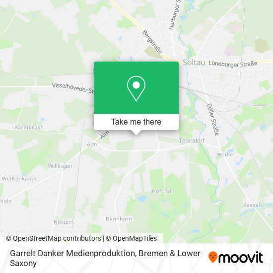 Garrelt Danker Medienproduktion map
