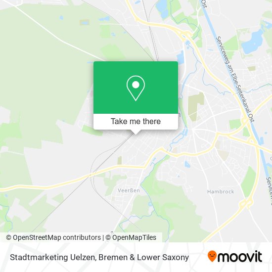 Stadtmarketing Uelzen map