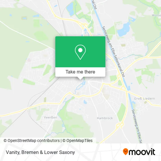 Vanity map