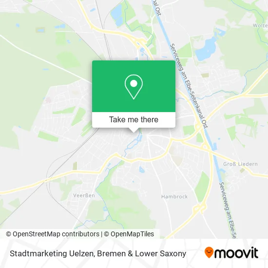 Stadtmarketing Uelzen map