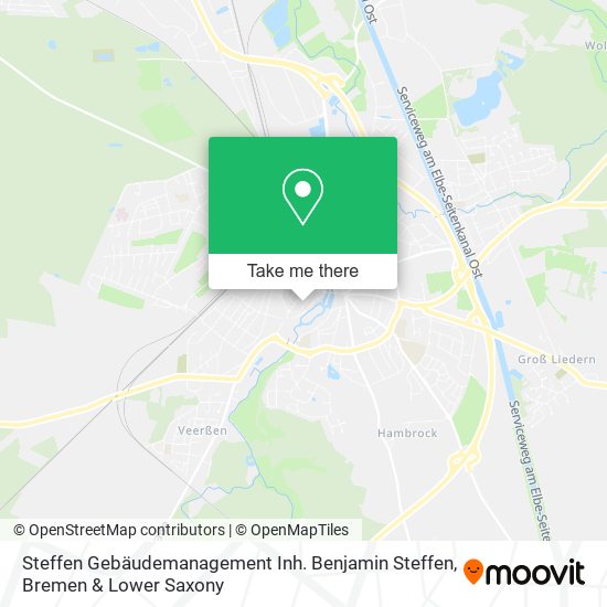 Steffen Gebäudemanagement Inh. Benjamin Steffen map