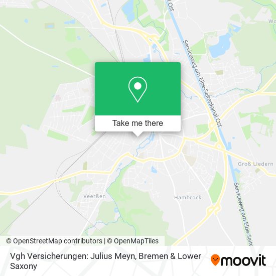 Vgh Versicherungen: Julius Meyn map