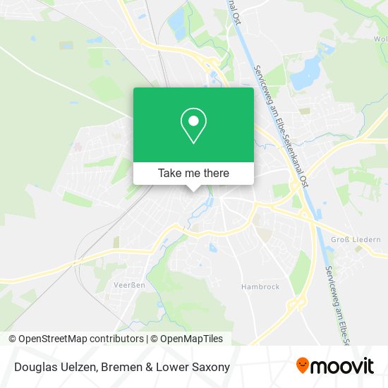 Douglas Uelzen map