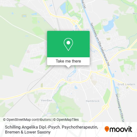 Schilling Angelika Dipl.-Psych. Psychotherapeutin map